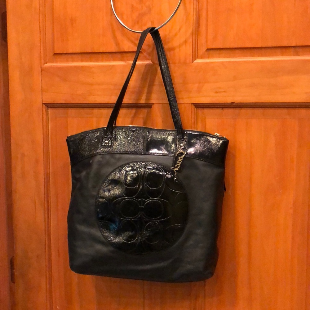 Authentic Coach hobo used purse